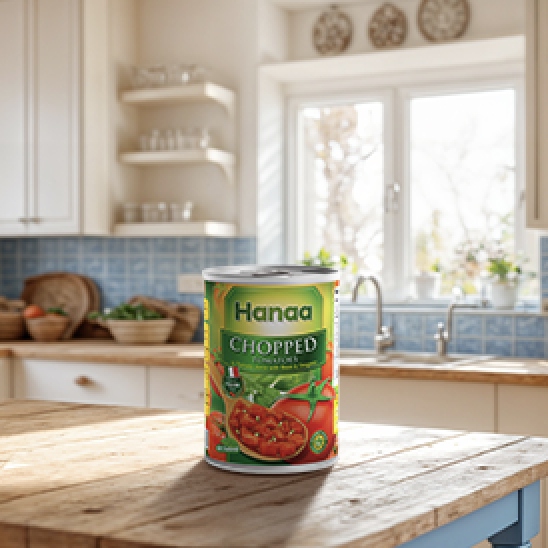 Hanaa Chopped Tomato With Basil and Oregano