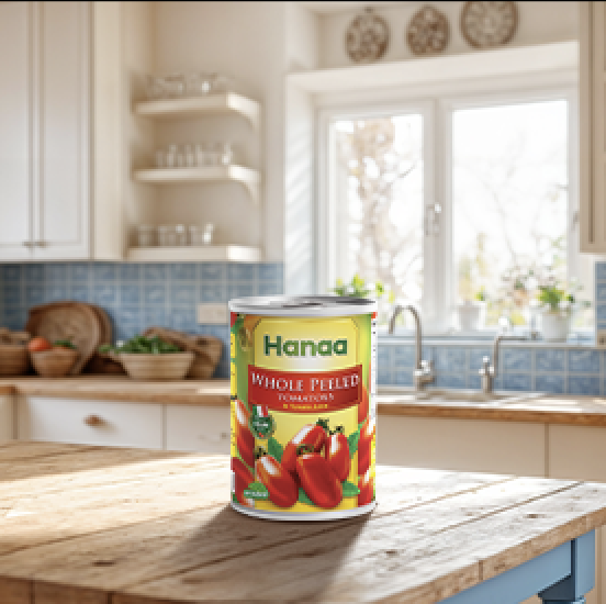 Hanaa Peeled Tomato